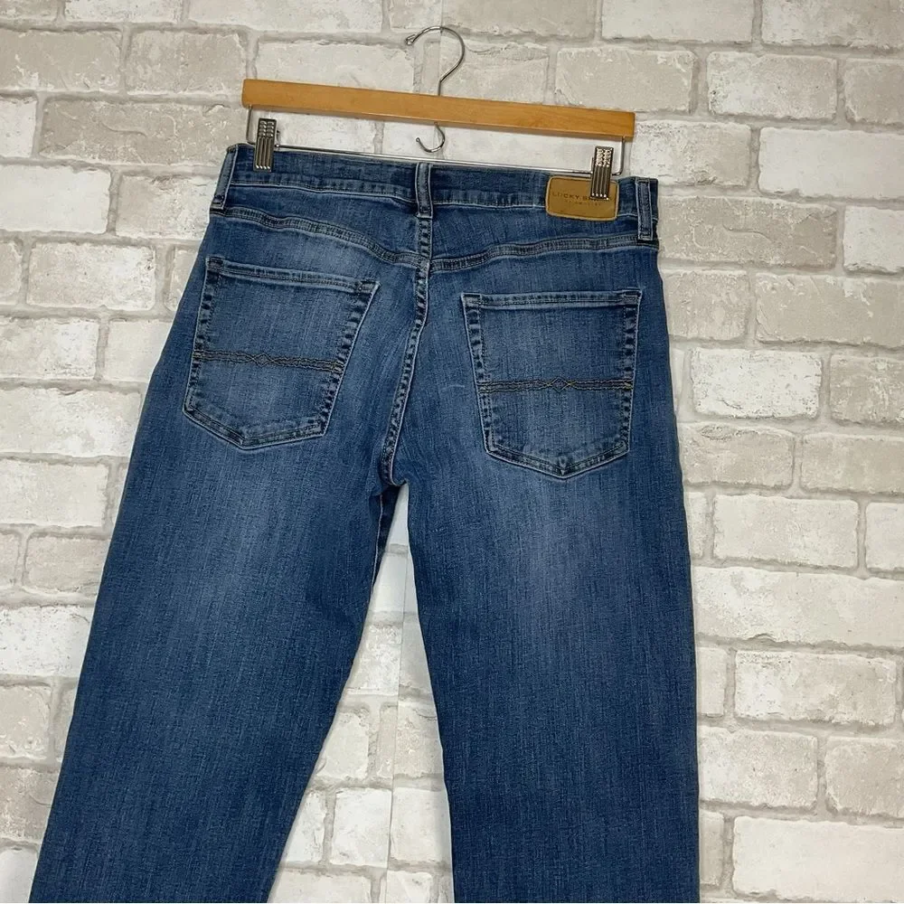 Lucky Brand Men's 221 Straight Jeans Size W32 L34
